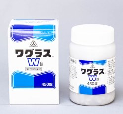ワグラスW錠 450錠